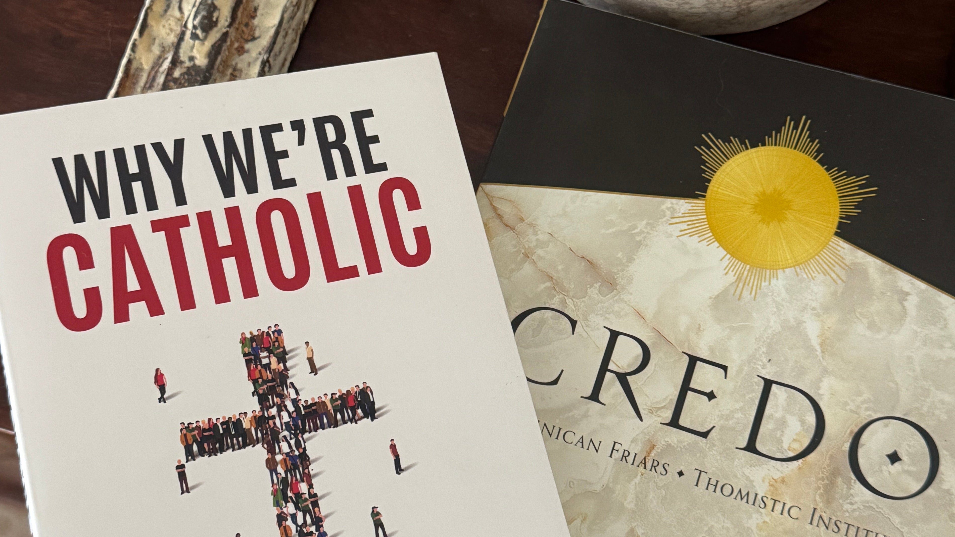Resources That Helped Me While Discerning the Catholic Faith