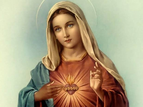 August: The Month Dedicated to the Immaculate Heart of Mary