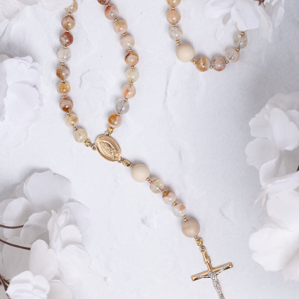 Orange Rosaries