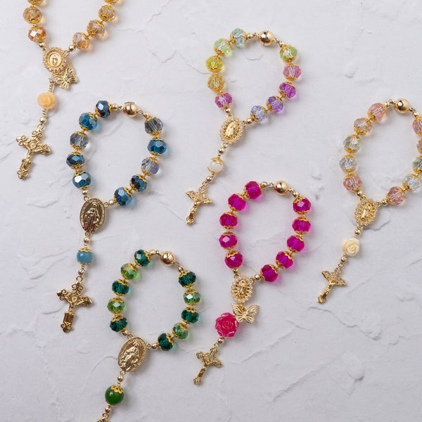 Gloria Car Decade Rosary Collection