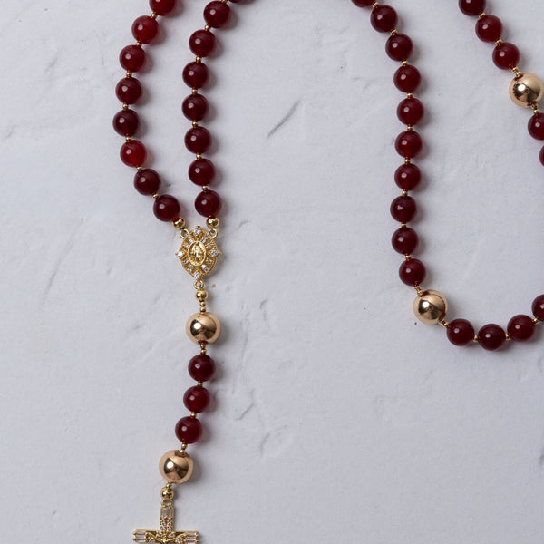 Red Rosaries