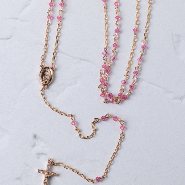 Rose Gold Plated