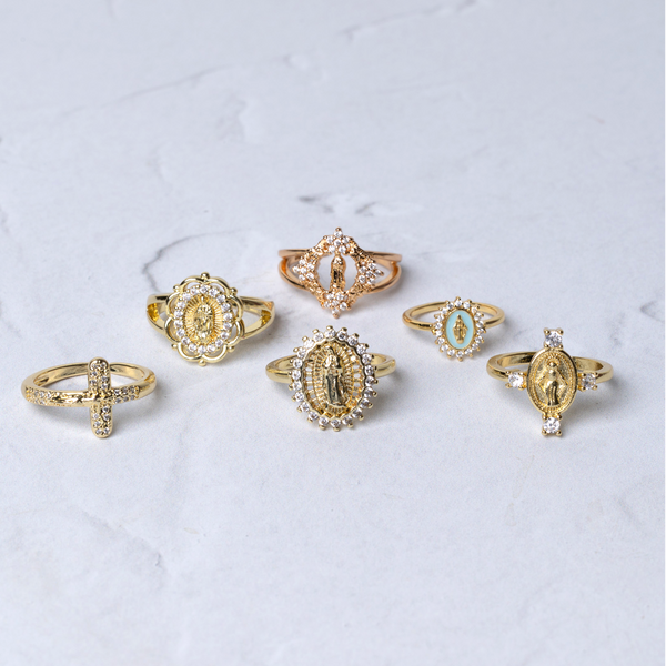 Catholic Ring Collection