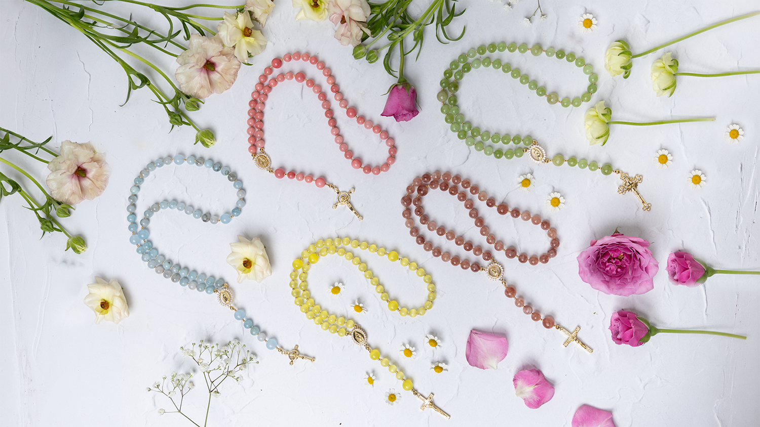 In Bloom: Spring Collection – Forever Rosary