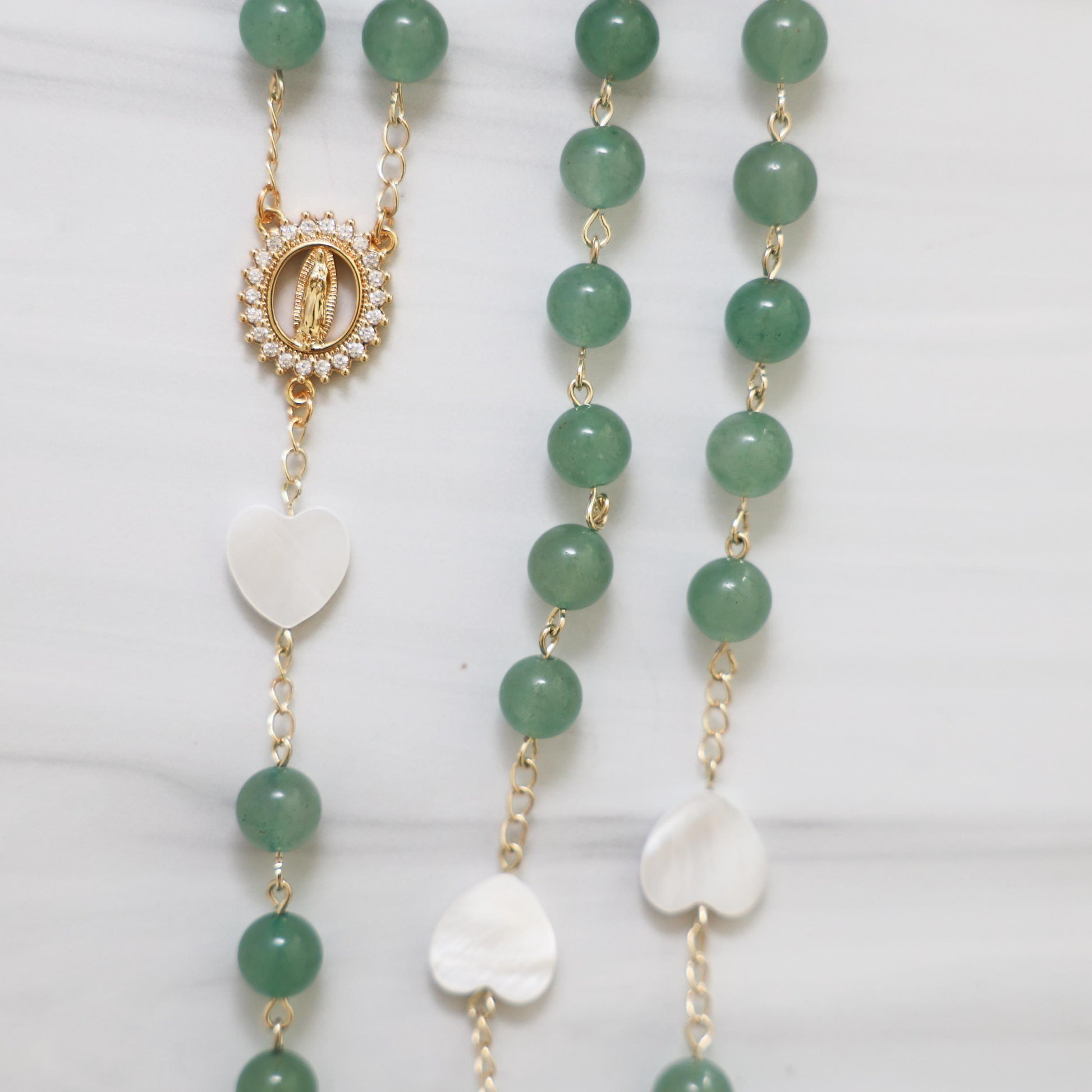 Evergreen Faith Rosary