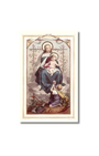 15 Mysteries of the Rosary Holy Card