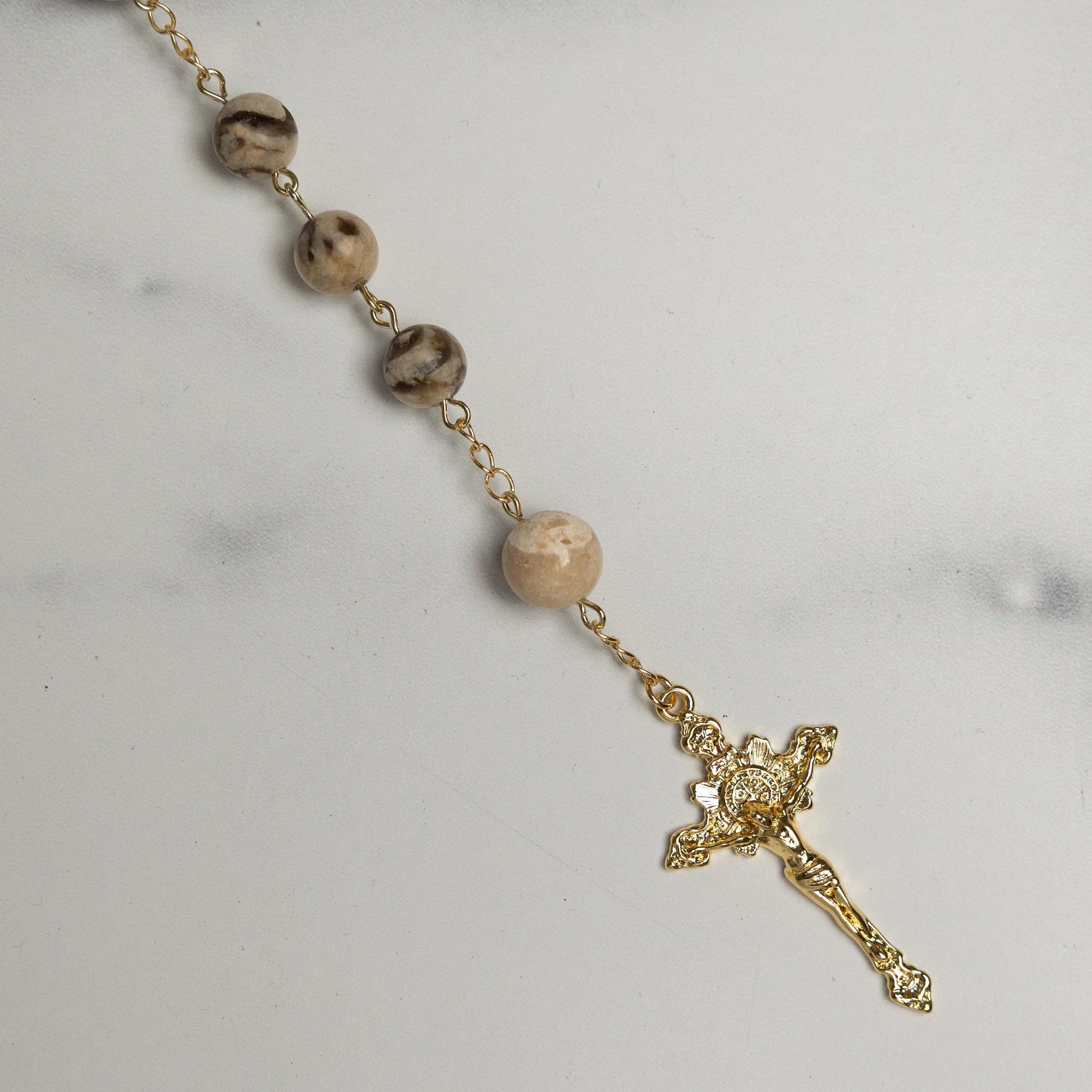 Mother Mary Rosary Locket