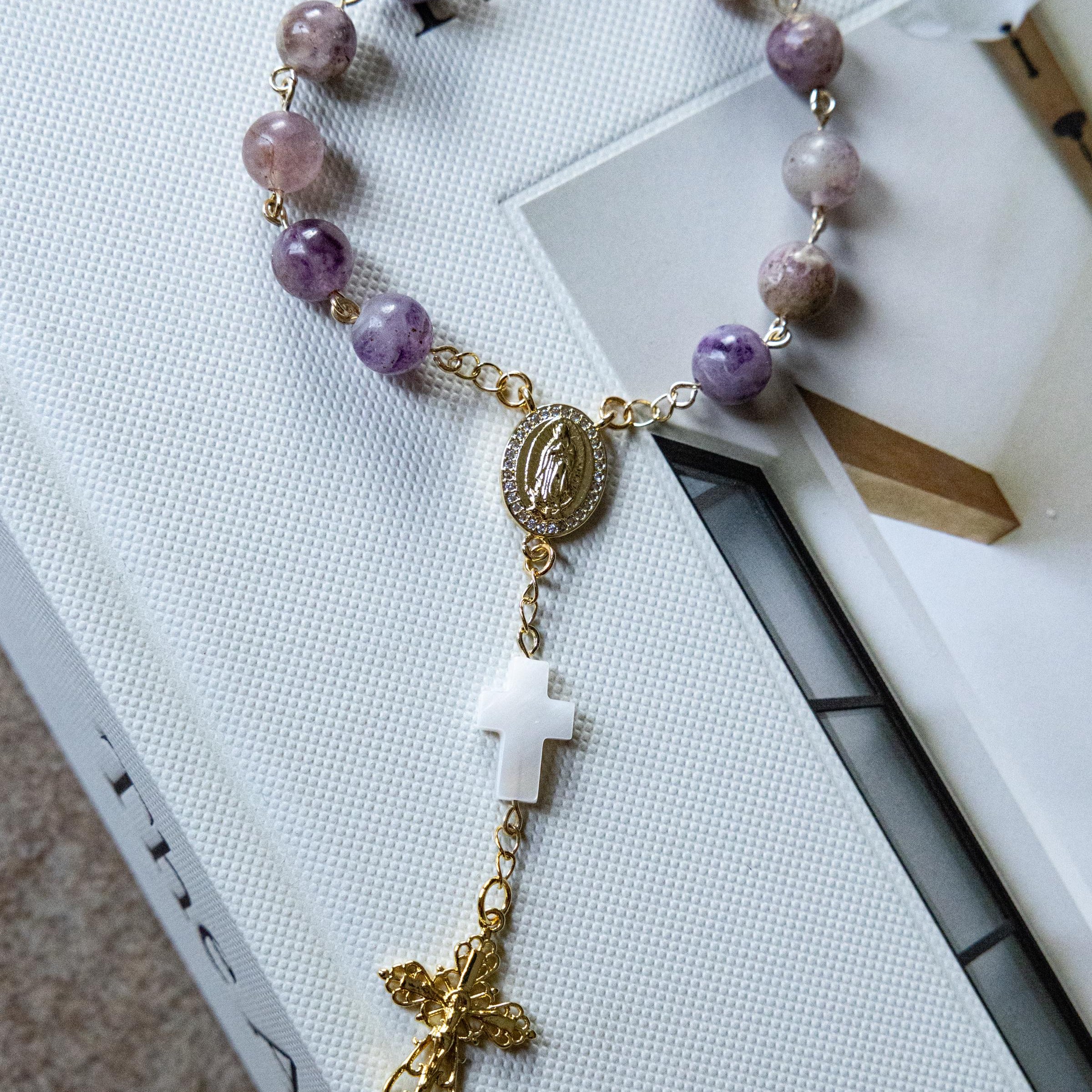 Advent Purple Car Decade Rosary