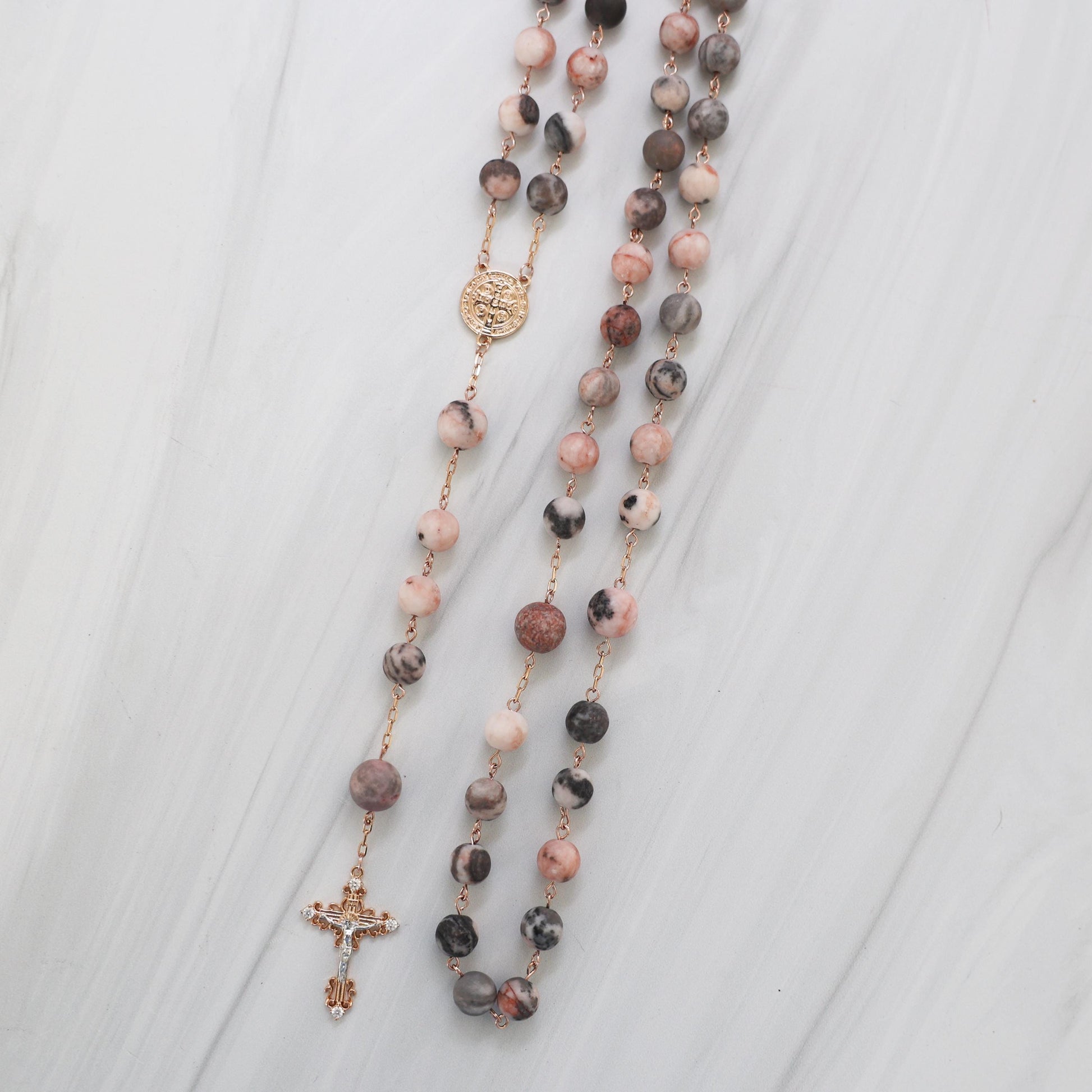 Rose of Benediction Rosary