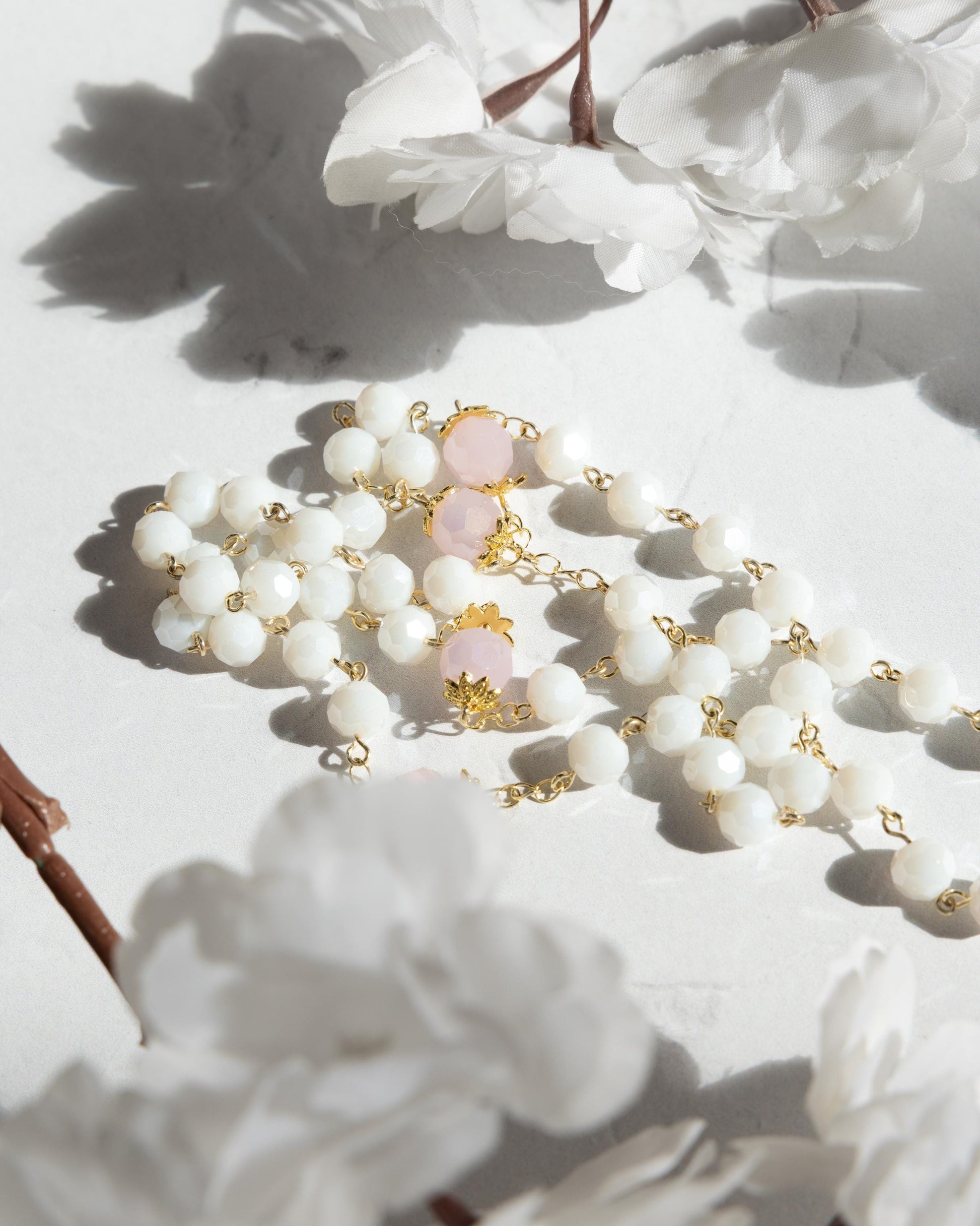 Blush of Heaven Rosary