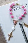 Pink Car Decade Rosary
