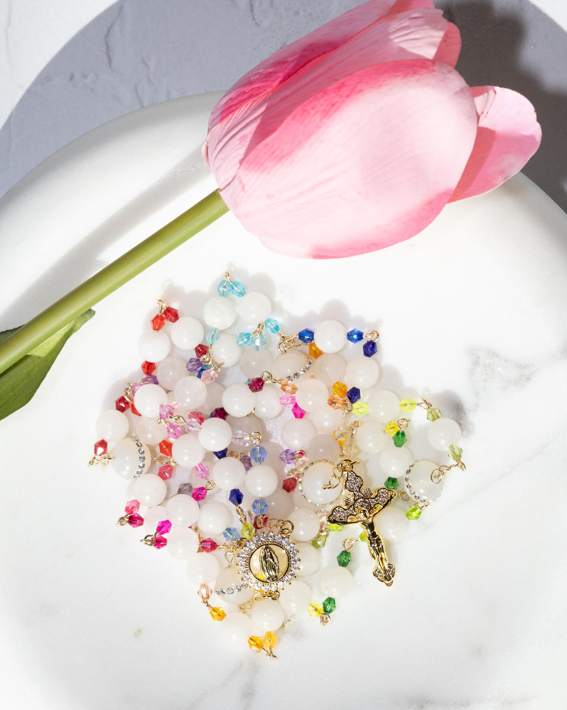 God's Rainbow Convenant Rosary