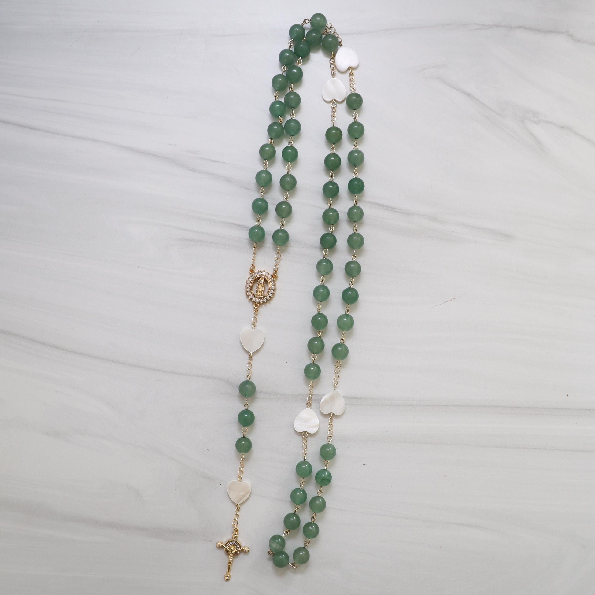 Evergreen Faith Rosary