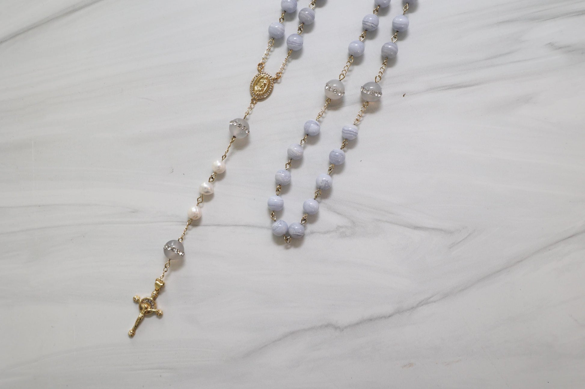 Lenten Lavender Rosary