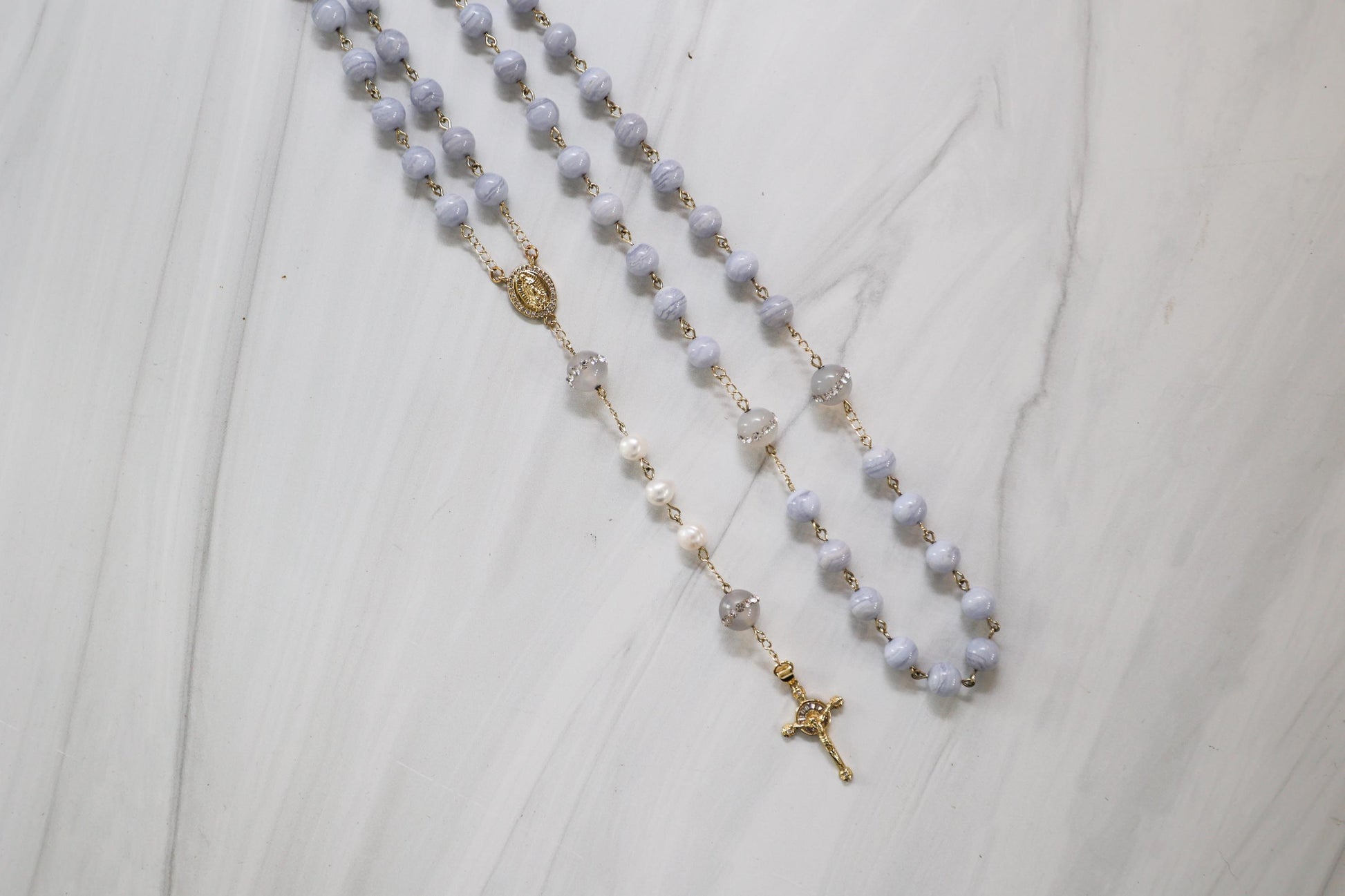 Lenten Lavender Rosary
