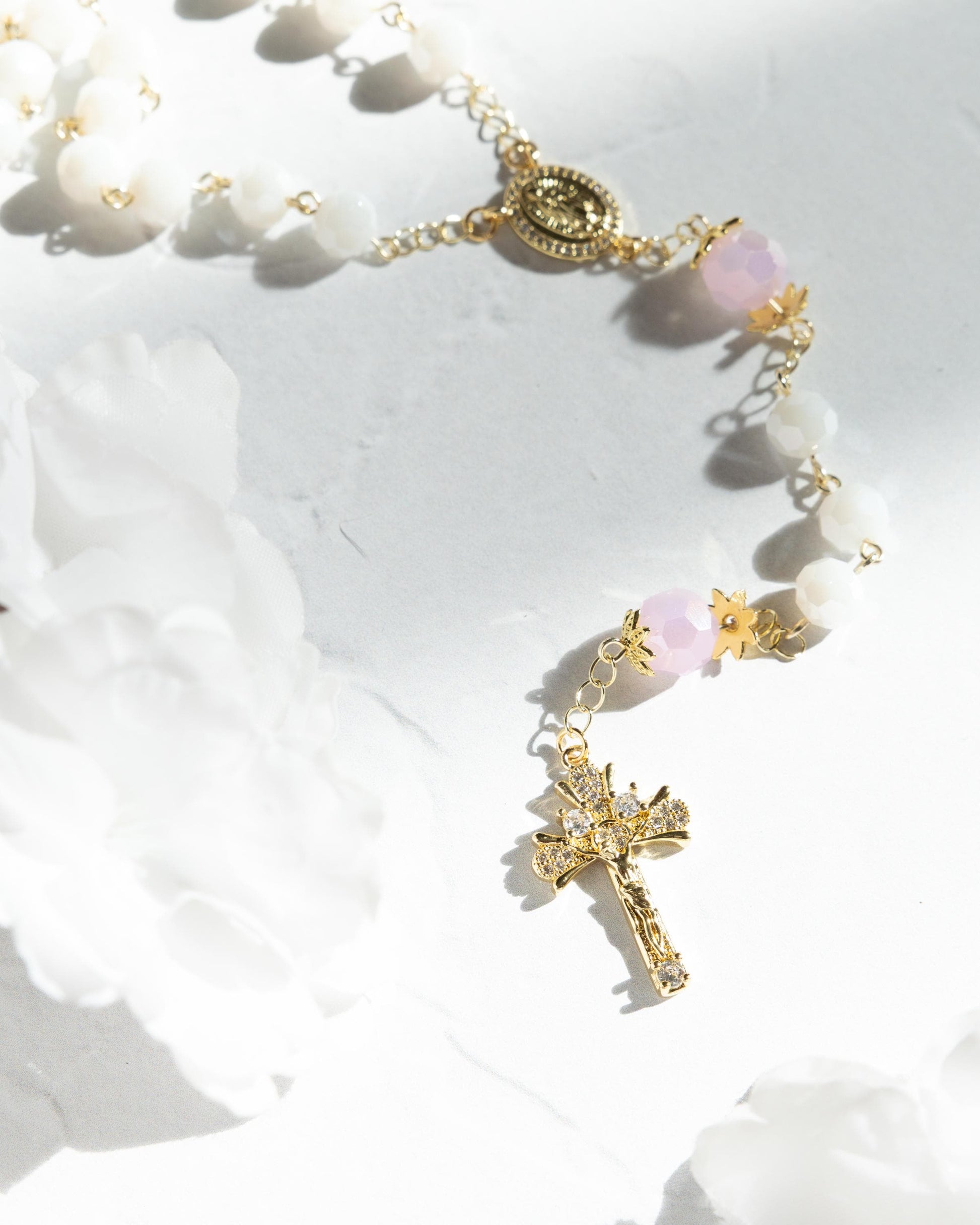 Blush of Heaven Rosary