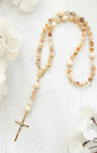 Desert Rose Guadalupe Rosary