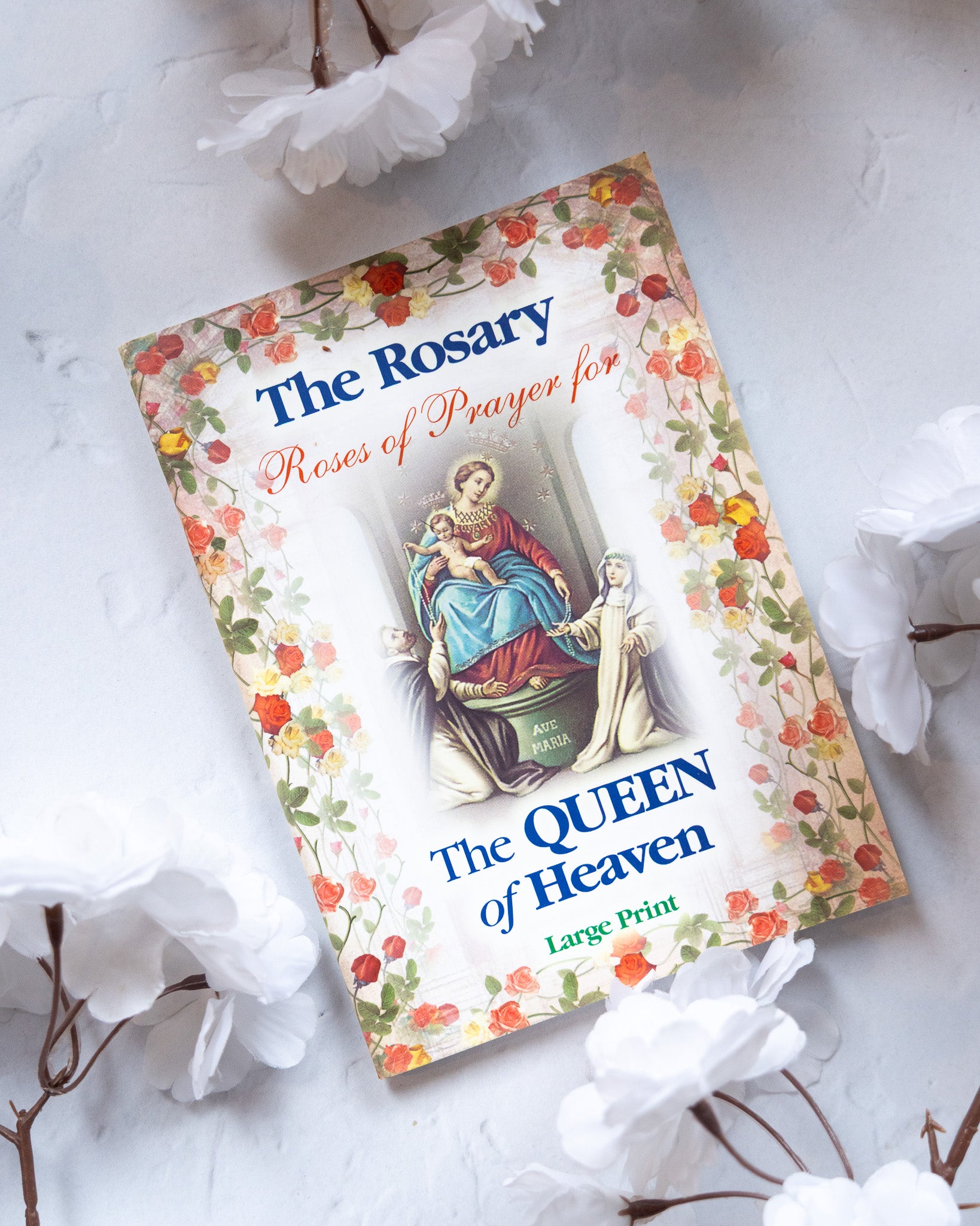 Roses of Prayer Rosary Book