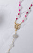God’s Rainbow Covenant Rosary with Guadalupe medallion