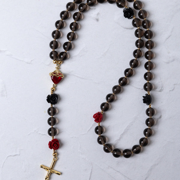 Memento Mori (Saint Inspired) Rosary