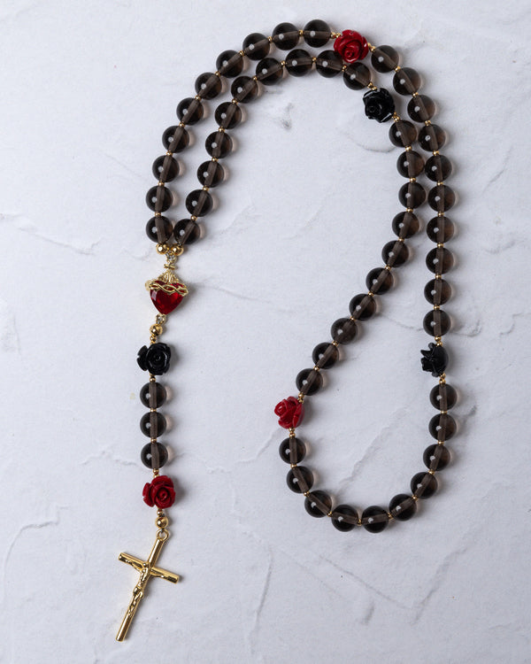 Memento Mori (Saint Inspired) Rosary