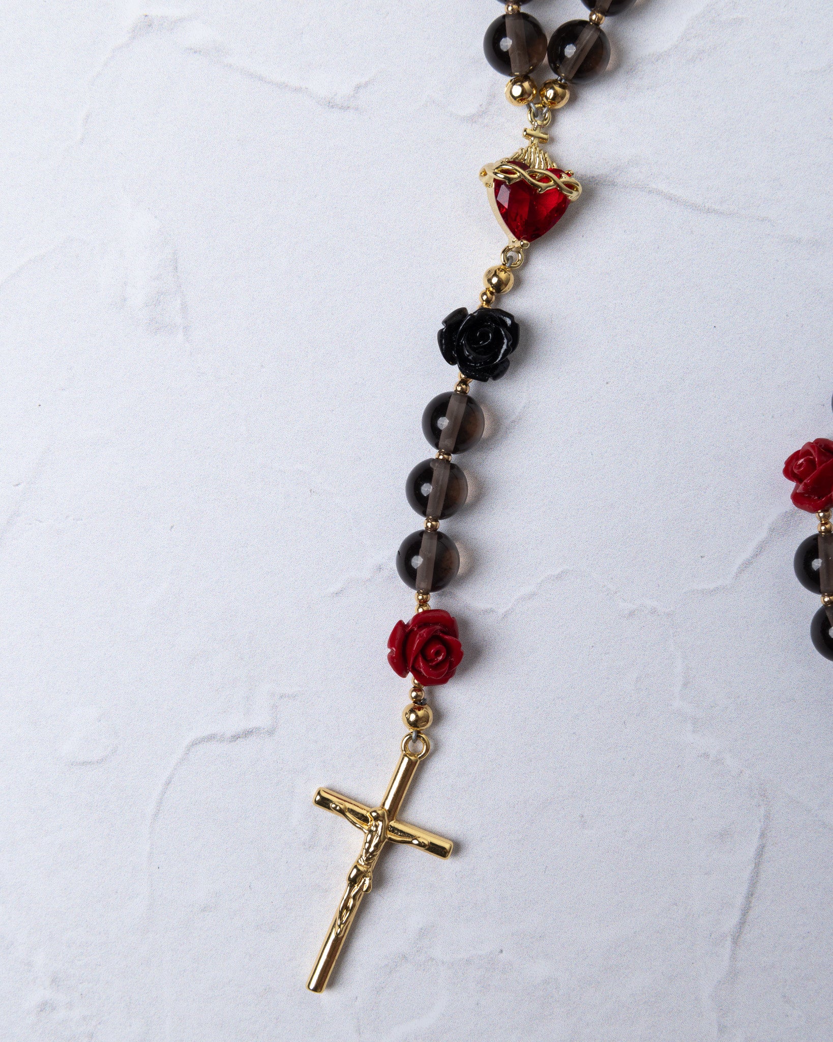 Memento Mori (Saint Inspired) Rosary