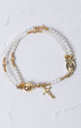 Freshwater Pearl Magnetic Rosary Bracelet