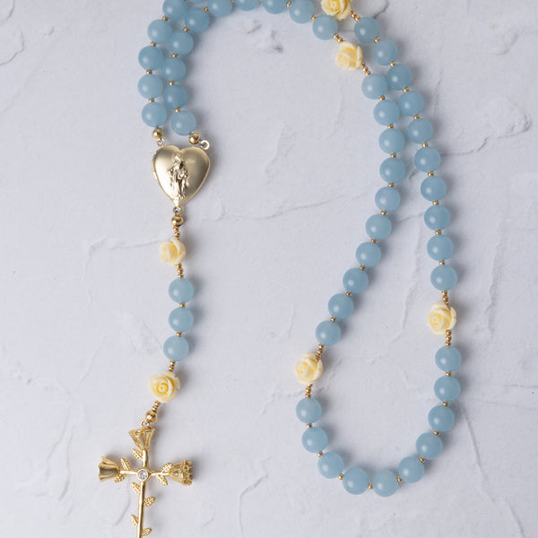 Heavenly Bloom Rosary