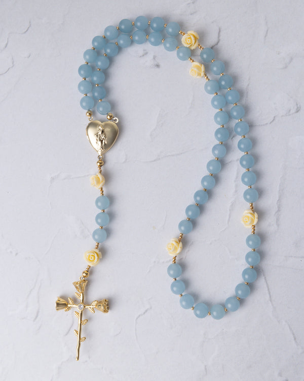 Heavenly Bloom Rosary