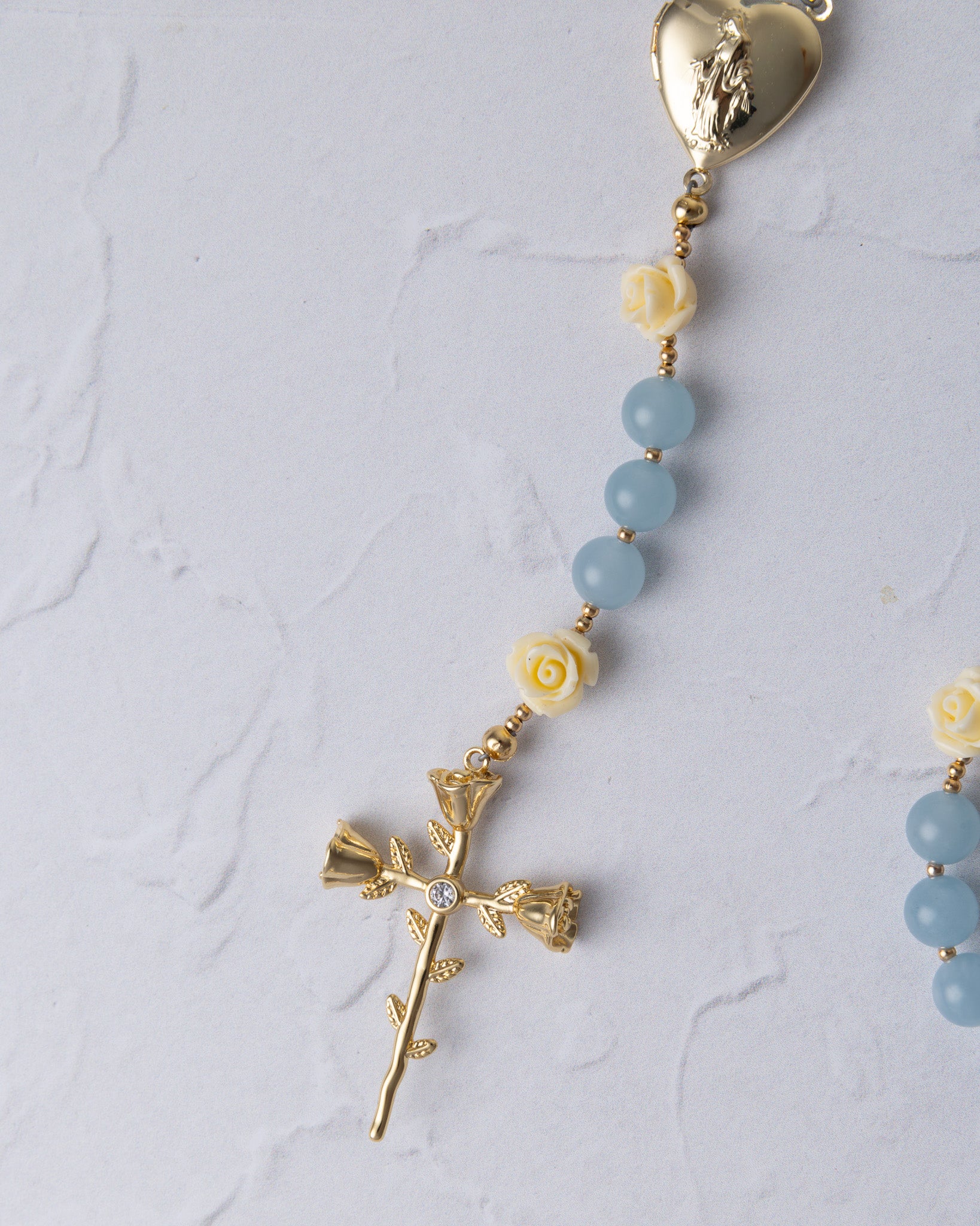 Heavenly Bloom Rosary