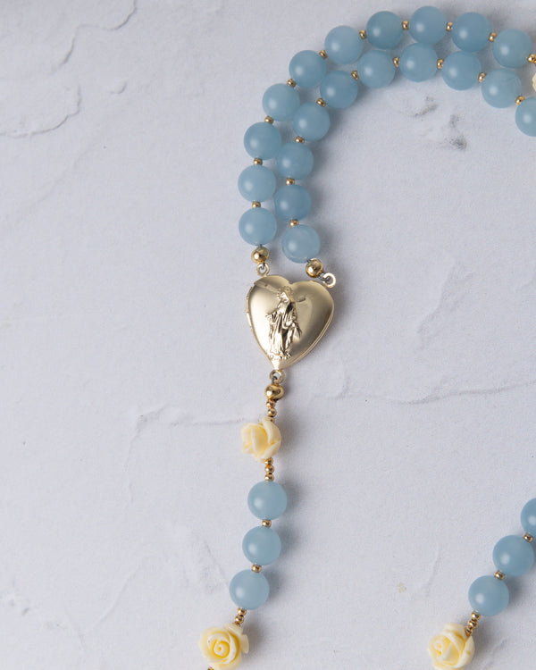 Heavenly Bloom Rosary