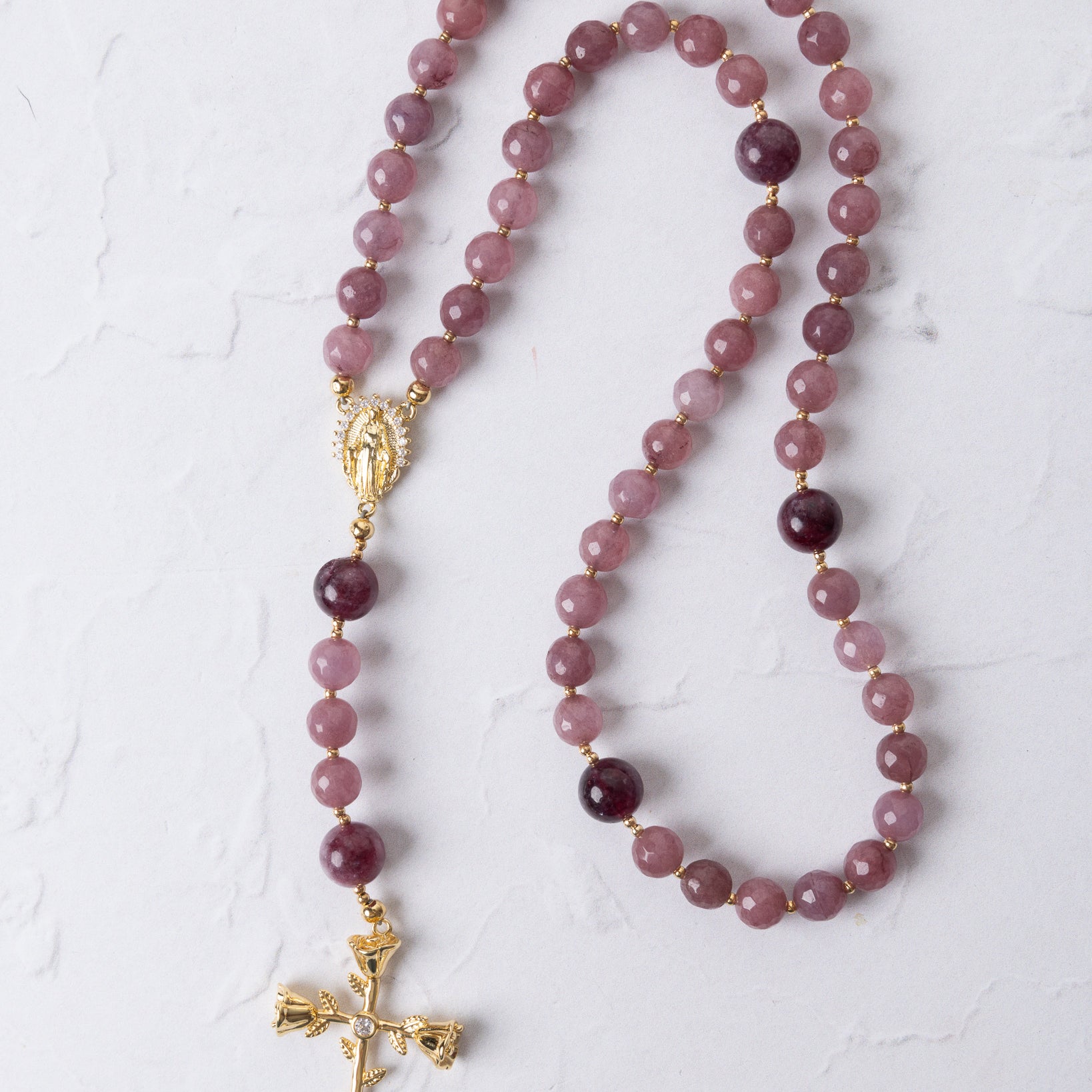 Violet Grace Rosary