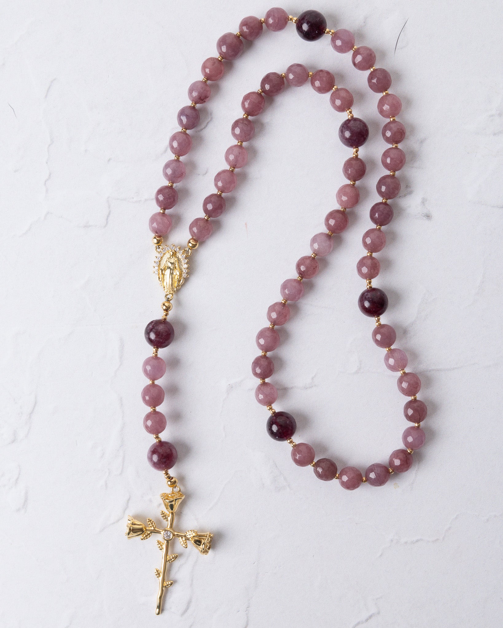 Violet Grace Rosary