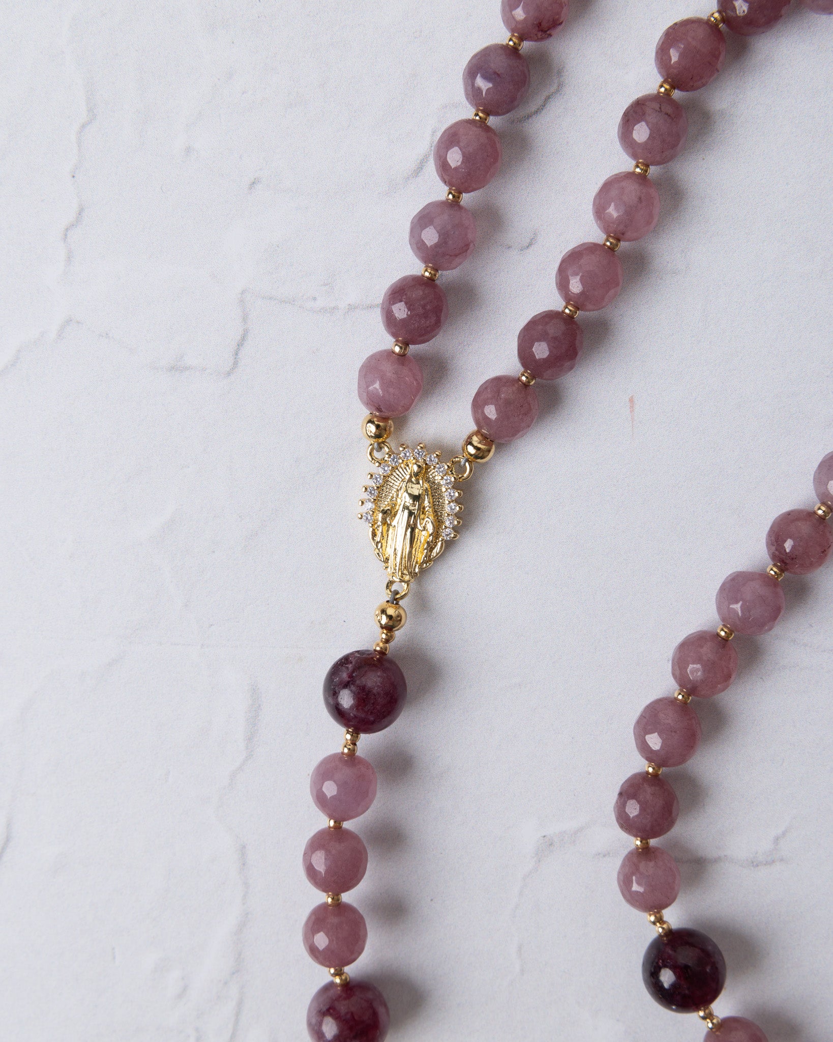 Violet Grace Rosary
