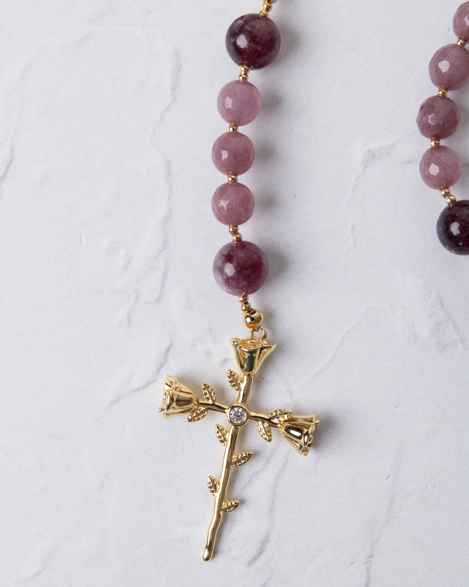 Violet Grace Rosary