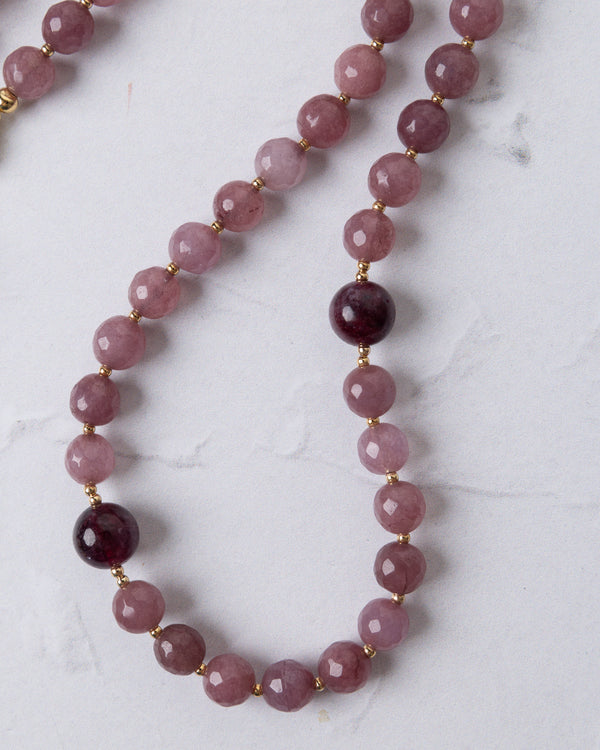 Violet Grace Rosary