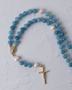 Sea Blue Rosary