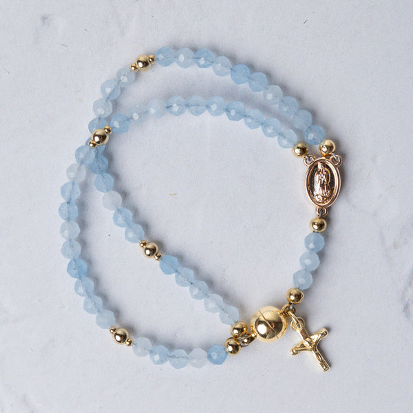 Stella Maris Magnetic Rosary Bracelet