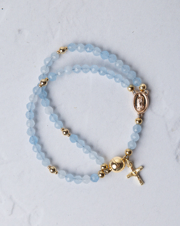 Stella Maris Magnetic Rosary Bracelet