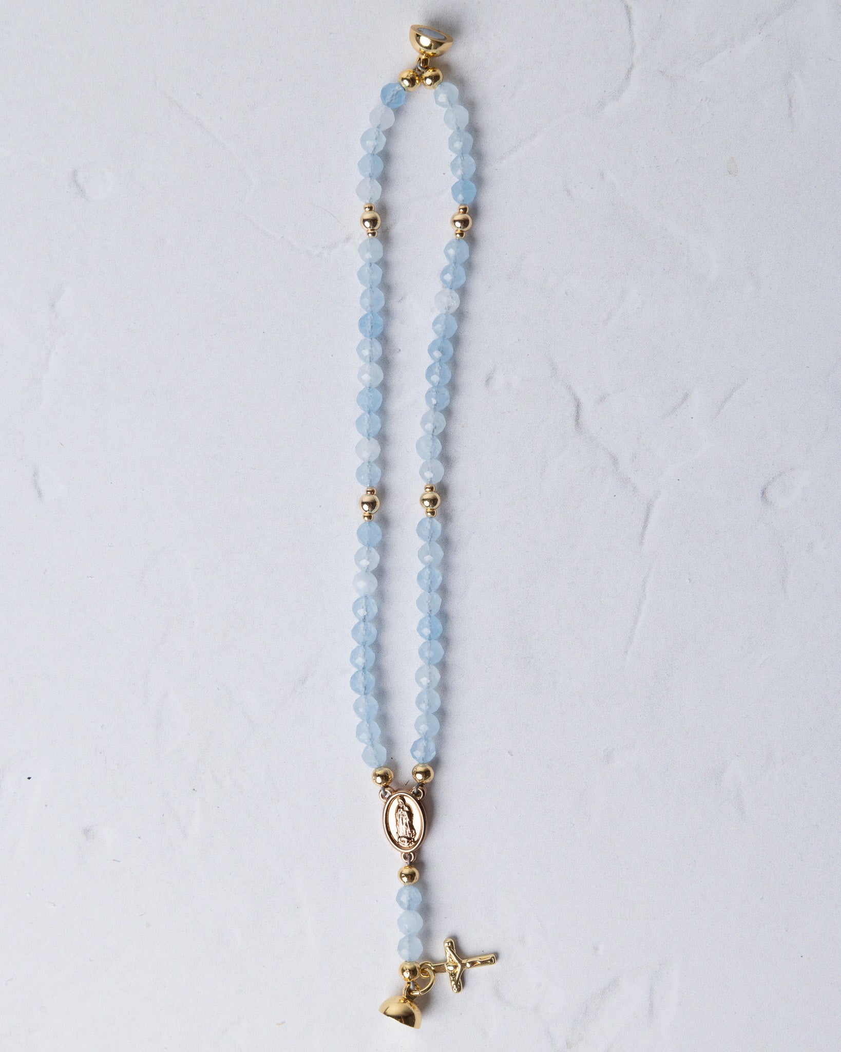 Stella Maris Magnetic Rosary Bracelet
