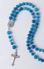 Cerulean Grace Rosary
