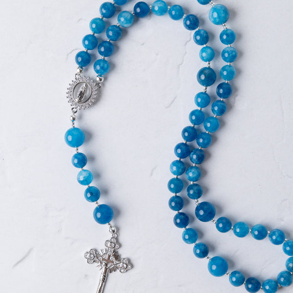 Cerulean Grace Rosary