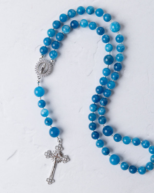Cerulean Grace Rosary
