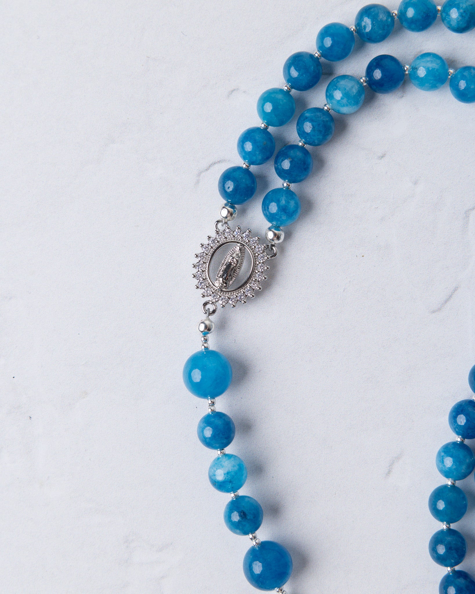 Cerulean Grace Rosary