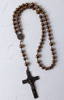 Sanctus Benedicta Copper Rosary