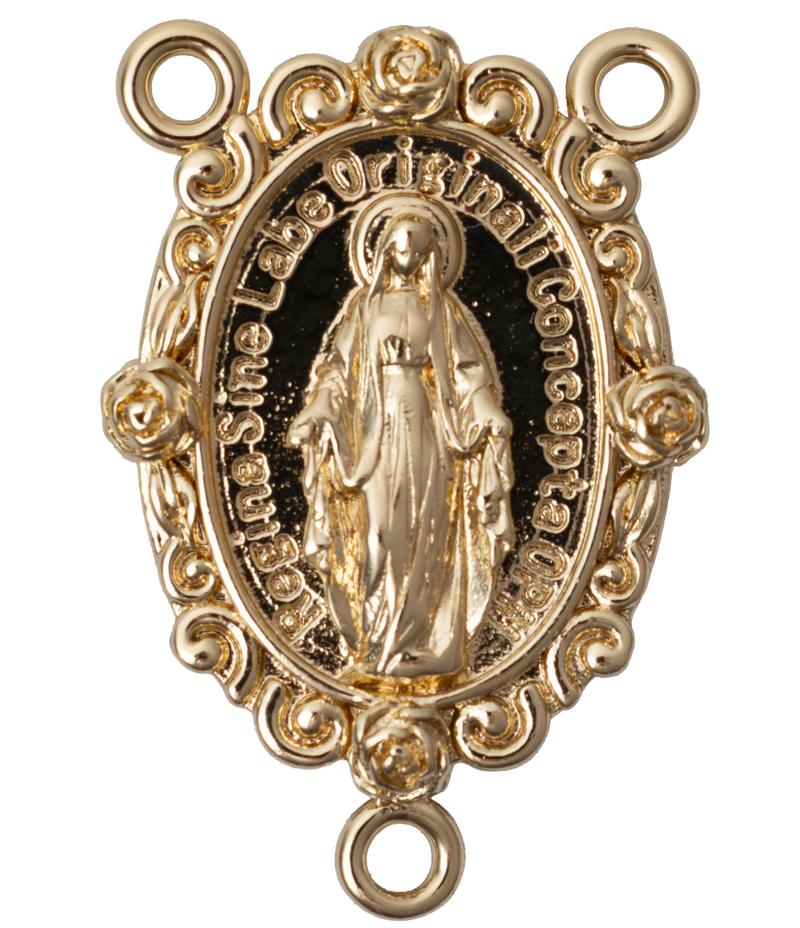 Flower Miraculous Medal