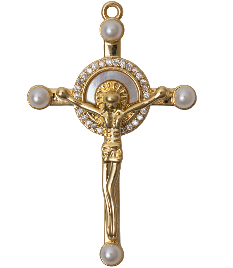 Pearl Crucifix