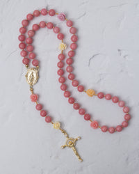 Shower of Roses Rosary (St. Therese of Lisieux Inspiried)