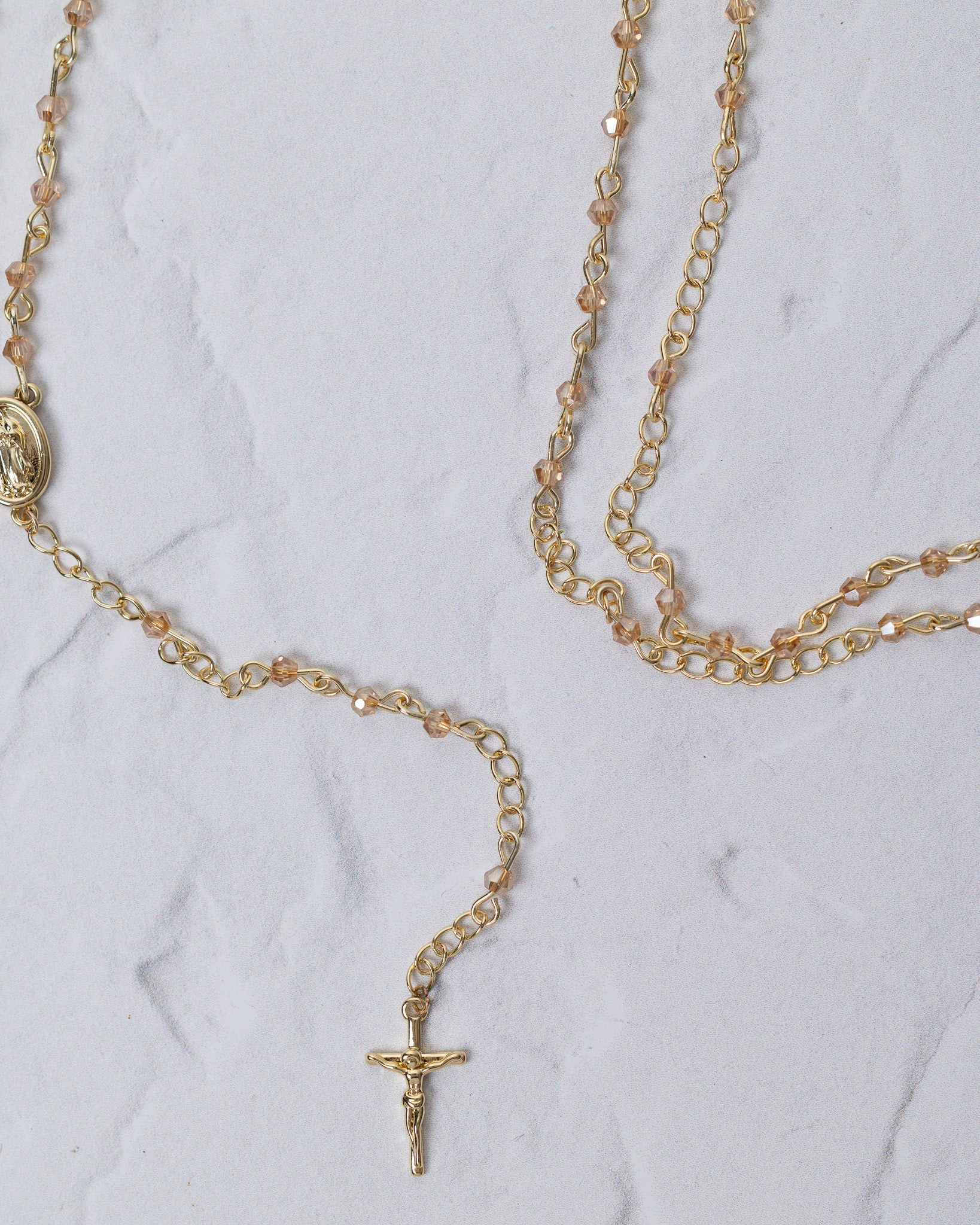 The Forever Rosary Necklace