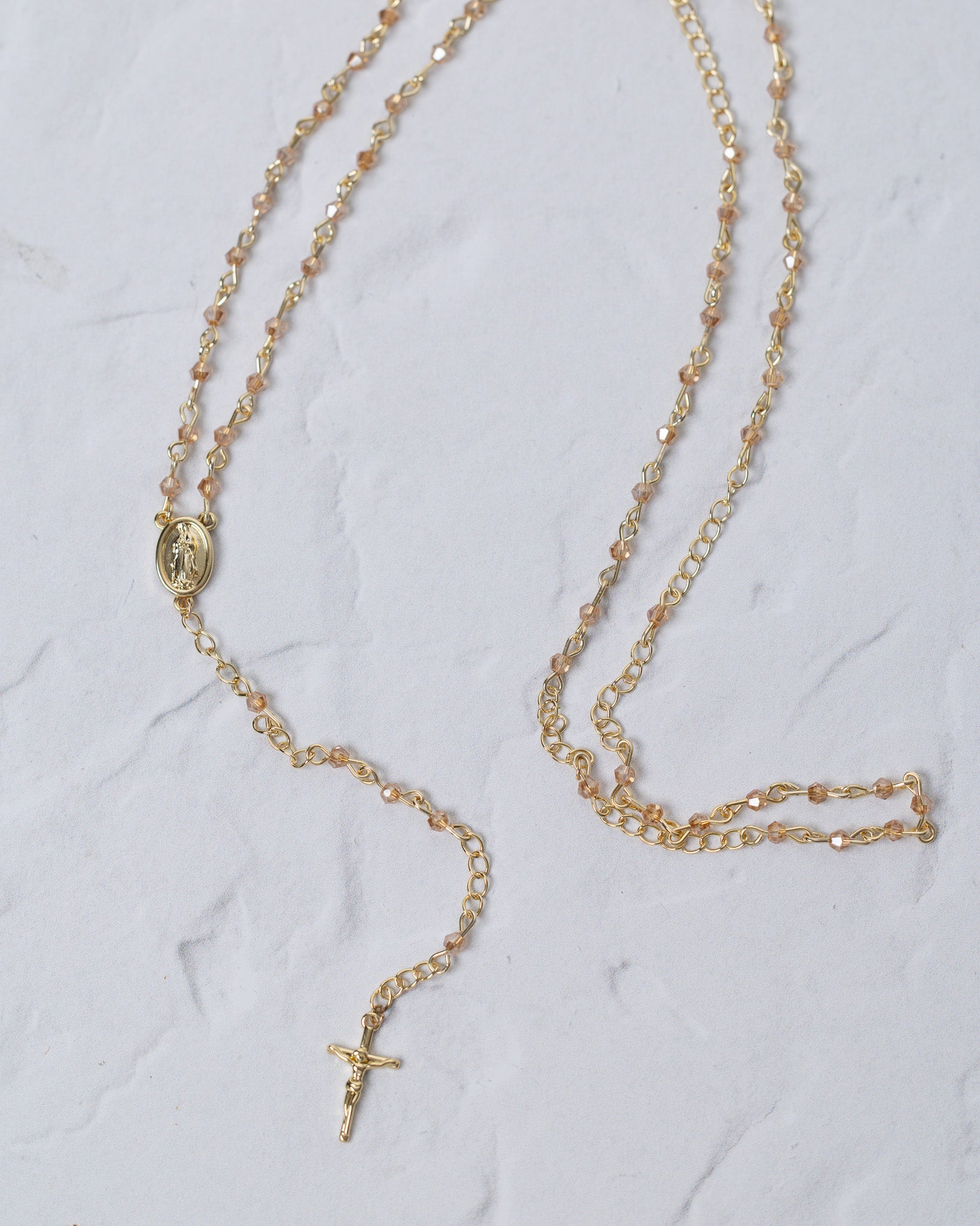 The Forever Rosary Necklace